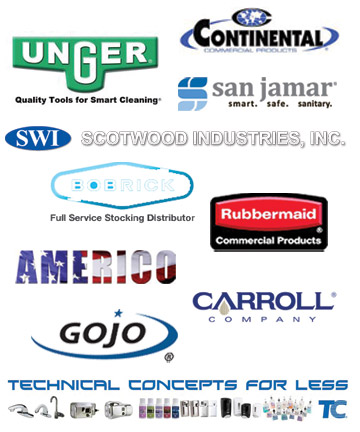 Brands carried by Buyers Industrial Janitorial